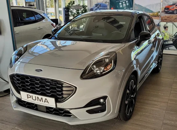 lubelskie Ford Puma cena 118900 przebieg: 6, rok produkcji 2024 z Nowy Tomyśl